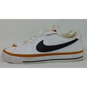 Nike Men's Court Legacy Desert Ochre White/Gum Sneaker Shoe DH3162-100 Size 9.5